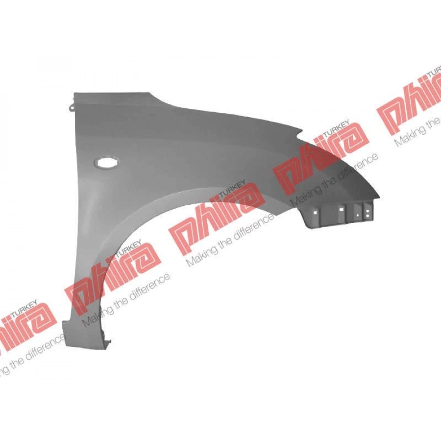 ÇAMURLUK ÖN SAĞ SİNYAL DELİKLİ SAC | SUZUKI | SWIFT | 2005>