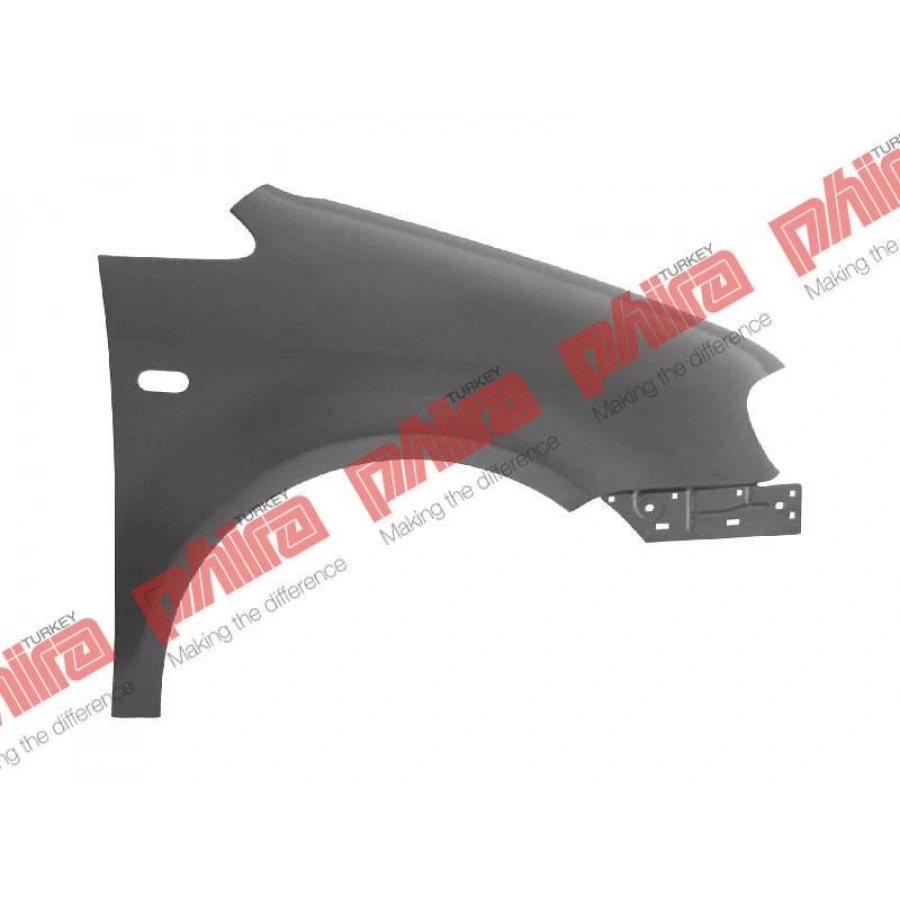 ÇAMURLUK ÖN SAĞ SİNYAL DELİKLİ SAC | VOLKSWAGEN | CADDY | 2003-2010