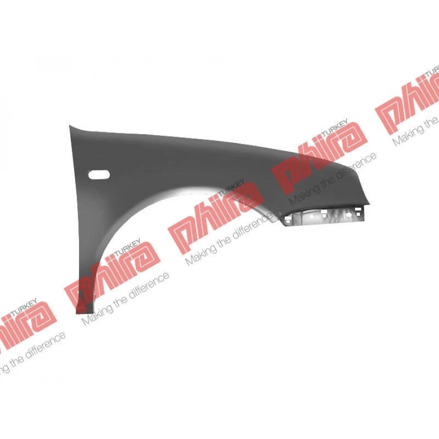 ÇAMURLUK ÖN SAĞ SİNYAL DELİKLİ SAC | VOLKSWAGEN | GOLF IV | 1997-2004