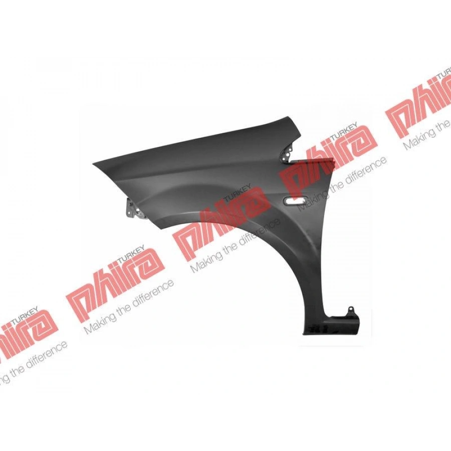 ÇAMURLUK ÖN SOL SİNYAL DELİKLİ SAC | FIAT | LINEA | 2007-2015