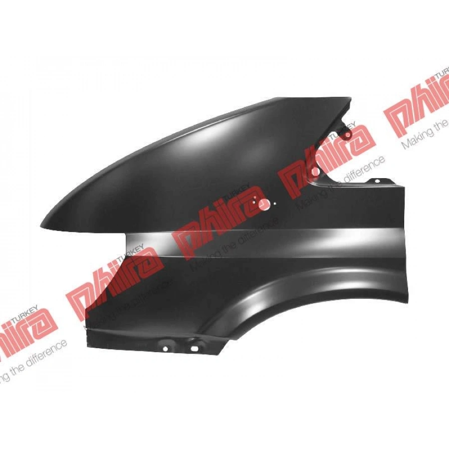 ÇAMURLUK ÖN SOL SİNYAL DELİKLİ SAC | FORD | TRANSIT | 2000-2006