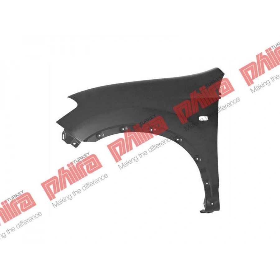 ÇAMURLUK ÖN SOL SİNYAL DELİKLİ SAC | NISSAN | QASHQAI | 2010-2014