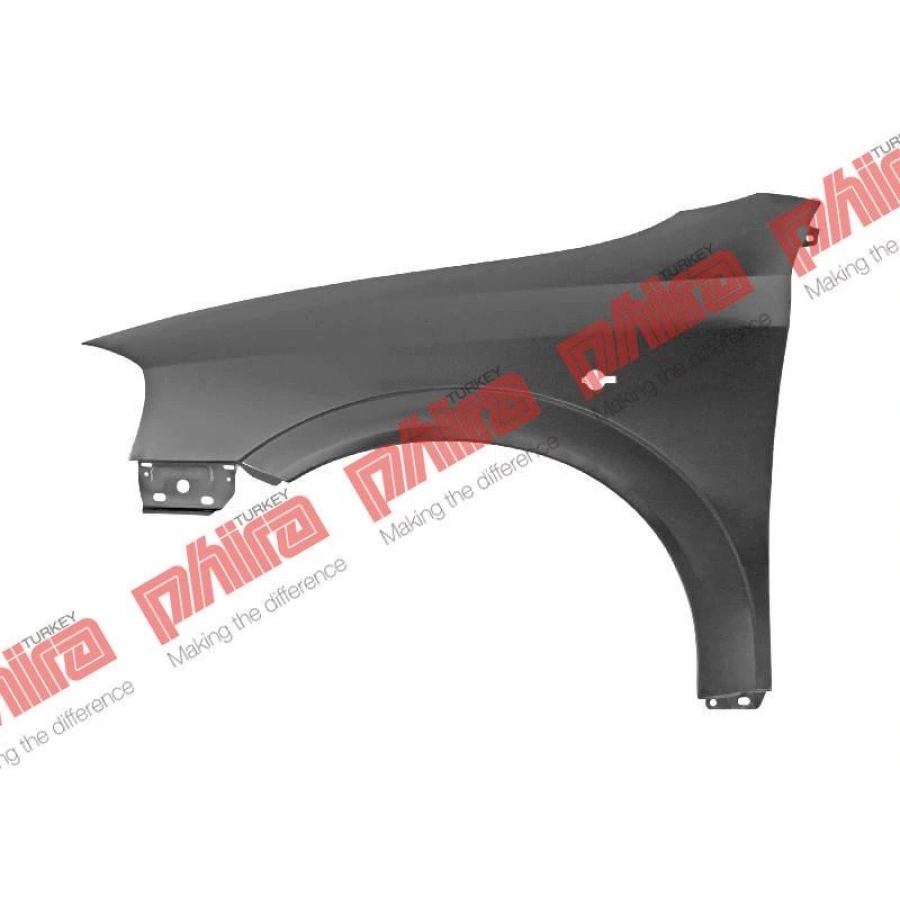 ÇAMURLUK ÖN SOL SİNYAL DELİKLİ SAC | OPEL | ASTRA G | 1998>