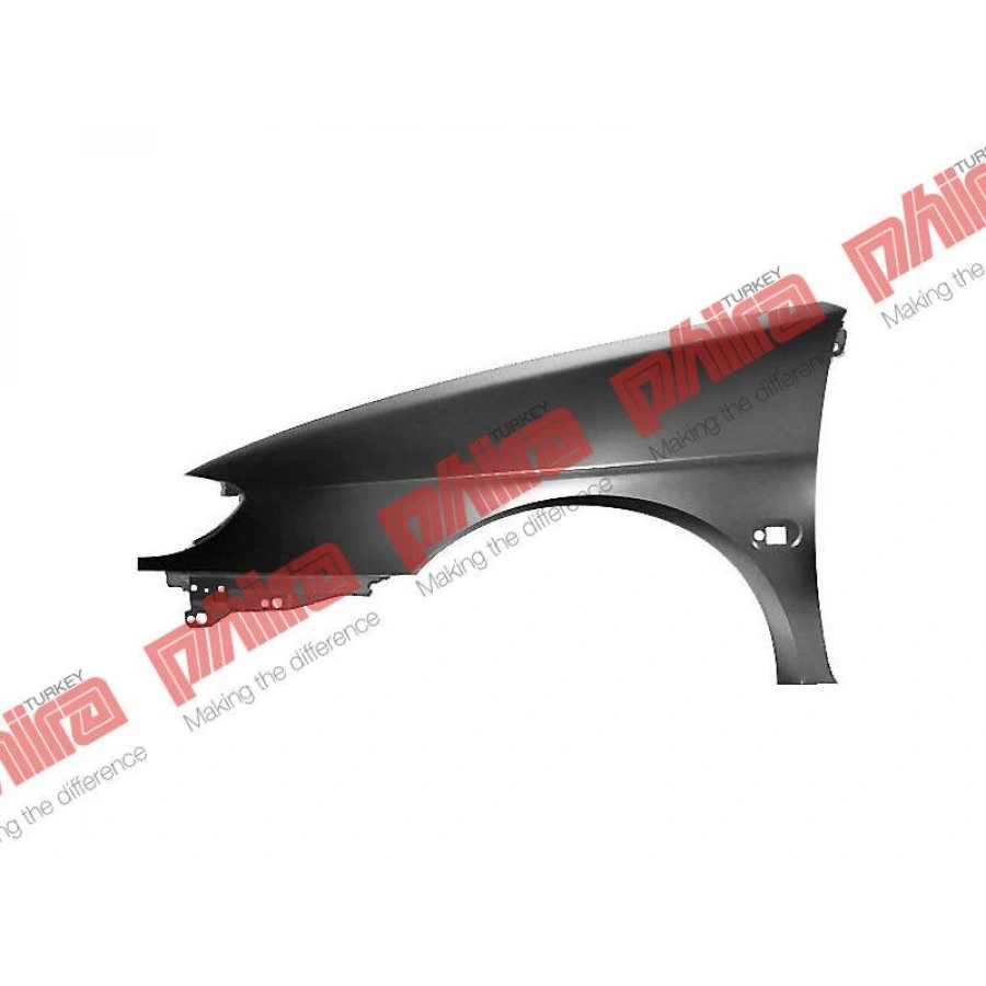 ÇAMURLUK ÖN SOL SİNYAL DELİKLİ SAC | RENAULT | MEGANE I | 1996>