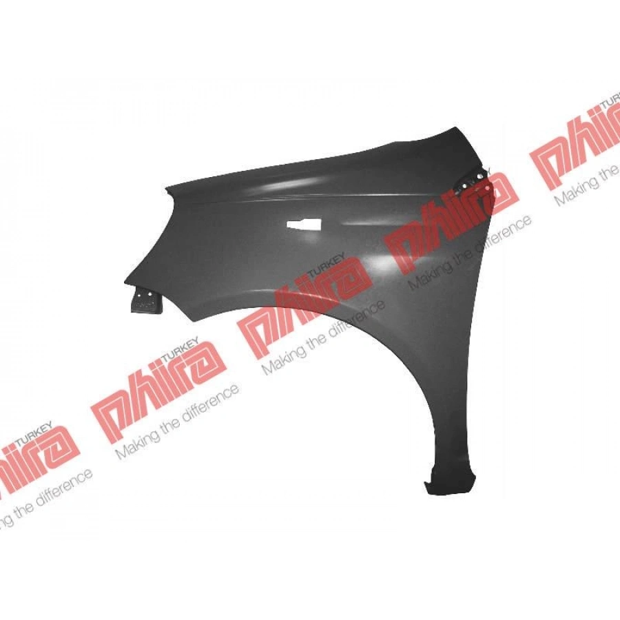 ÇAMURLUK ÖN SOL SİNYAL DELİKLİ SAC | TOYOTA | YARIS | 1999-2003