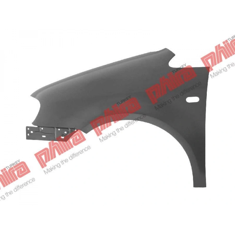 ÇAMURLUK ÖN SOL SİNYAL DELİKLİ SAC | VOLKSWAGEN | CADDY | 2004-2010