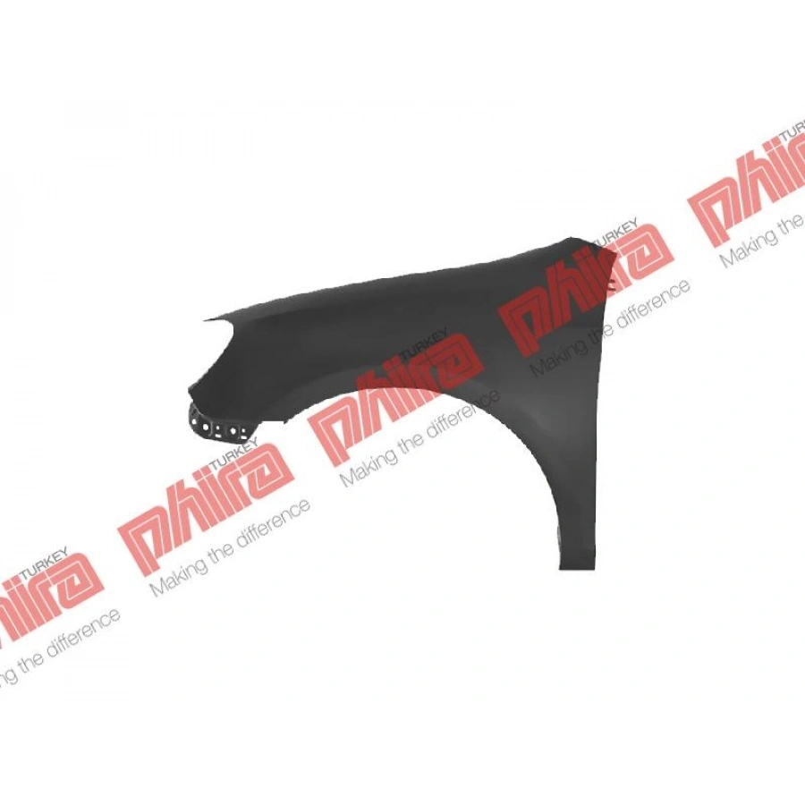 ÇAMURLUK ÖN SOL SAC SİNYAL DELİKSİZ | VOLKSWAGEN | GOLF | 2009-2011