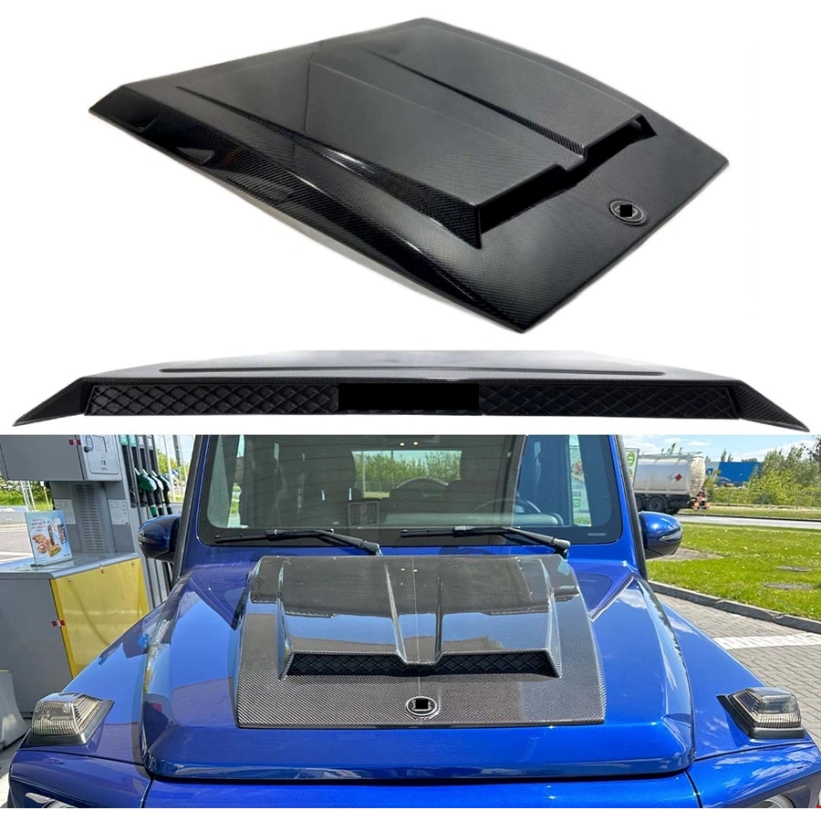 CARBON KAPUT SCOOP BRABUS W464 2019-