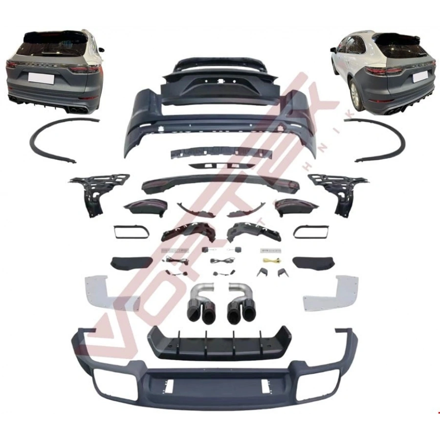 CAYANNE 2011- İÇİN 2020- ARKA DÖNÜŞÜM KOMPLE