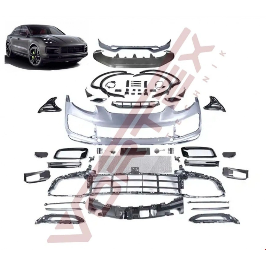 CAYENNE 2011- İÇİN 2020- ÖN TAMPON DÖNÜŞÜM SETİ