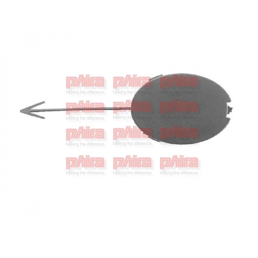 ÇEKİ DEMİR KAPAĞI ARKA GRİ | FORD | TRANSIT CONNECT | 2013>