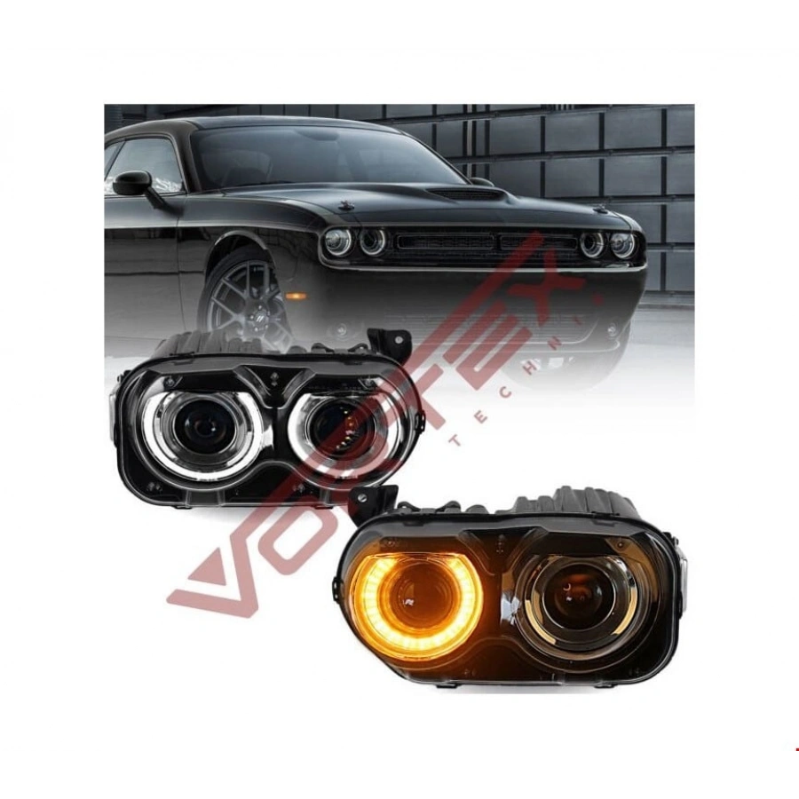 CHALLENGER 2008-2014 İÇİN 2015-2022 LED FAR TAKIMI