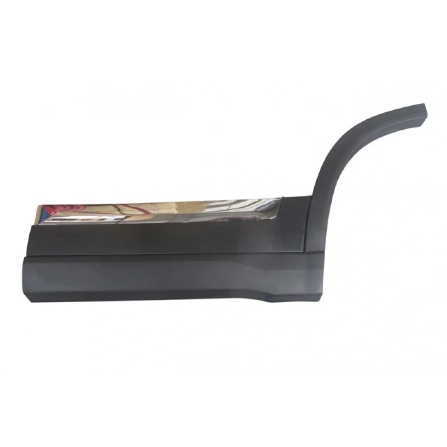 CHERY TIGGO 8 PRO- 23/24; ARKA KAPI BANDI SOL SİYAH (NİKELAJ ÇITALI/DODİK PLASTİKLİ) (TW)