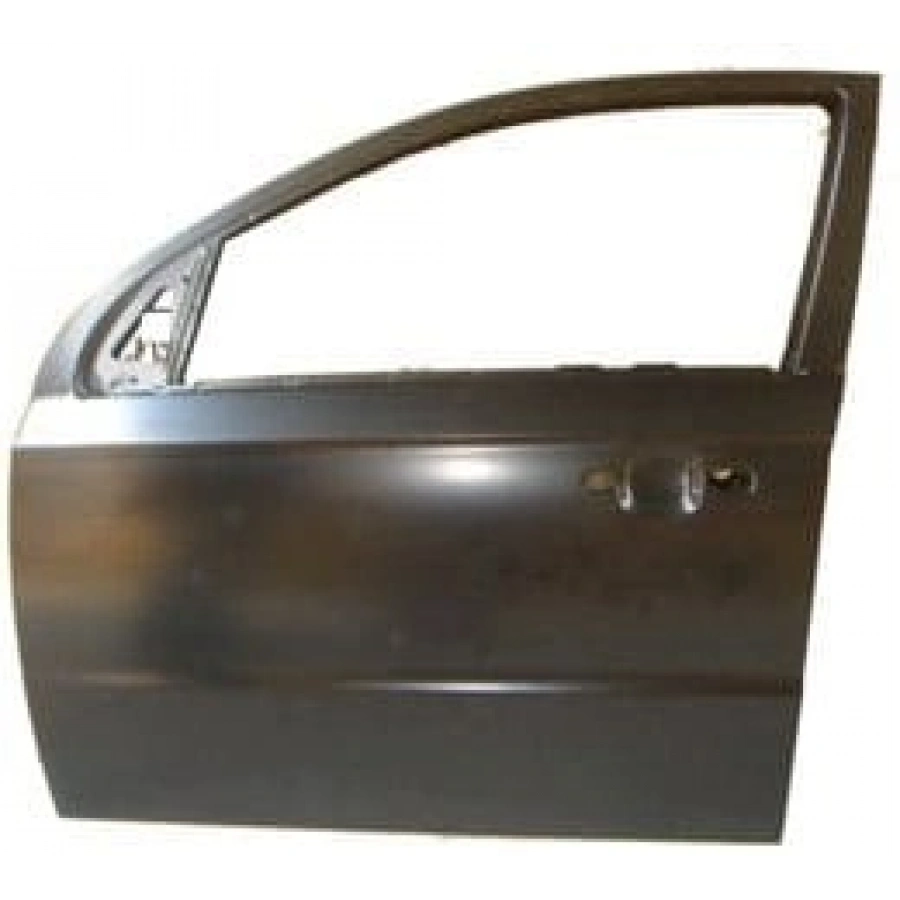 CHEVROLET AVEO- SD- 07/12; ÖN KAPI KOMPLE SOL (ÇELİK BARLI) SİYAH/İCELİ (TW)