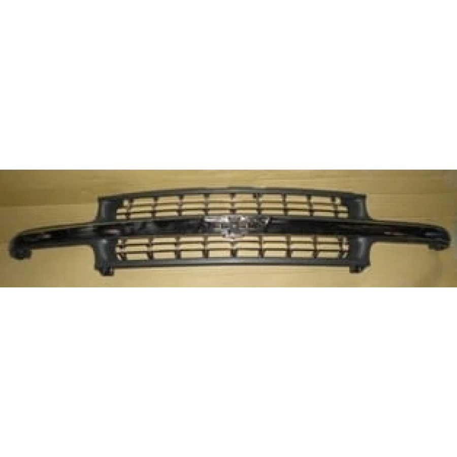 CHEVROLET SILVERADO- 99/02; ÖN PANJUR SİYAH (ÜST ÇITASI VE PETEKLERİ NİKELAJLI)