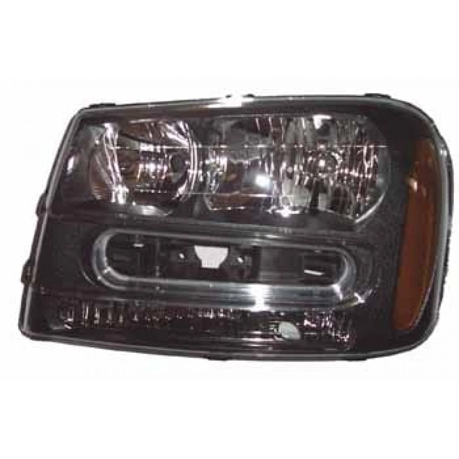 CHEVROLET TRAIL BLAZER- 02/06; FAR LAMBASI SOL MANUEL FÜME SARI SİNYALLİ (LS-SS MODEL) (EAGLE EYES)