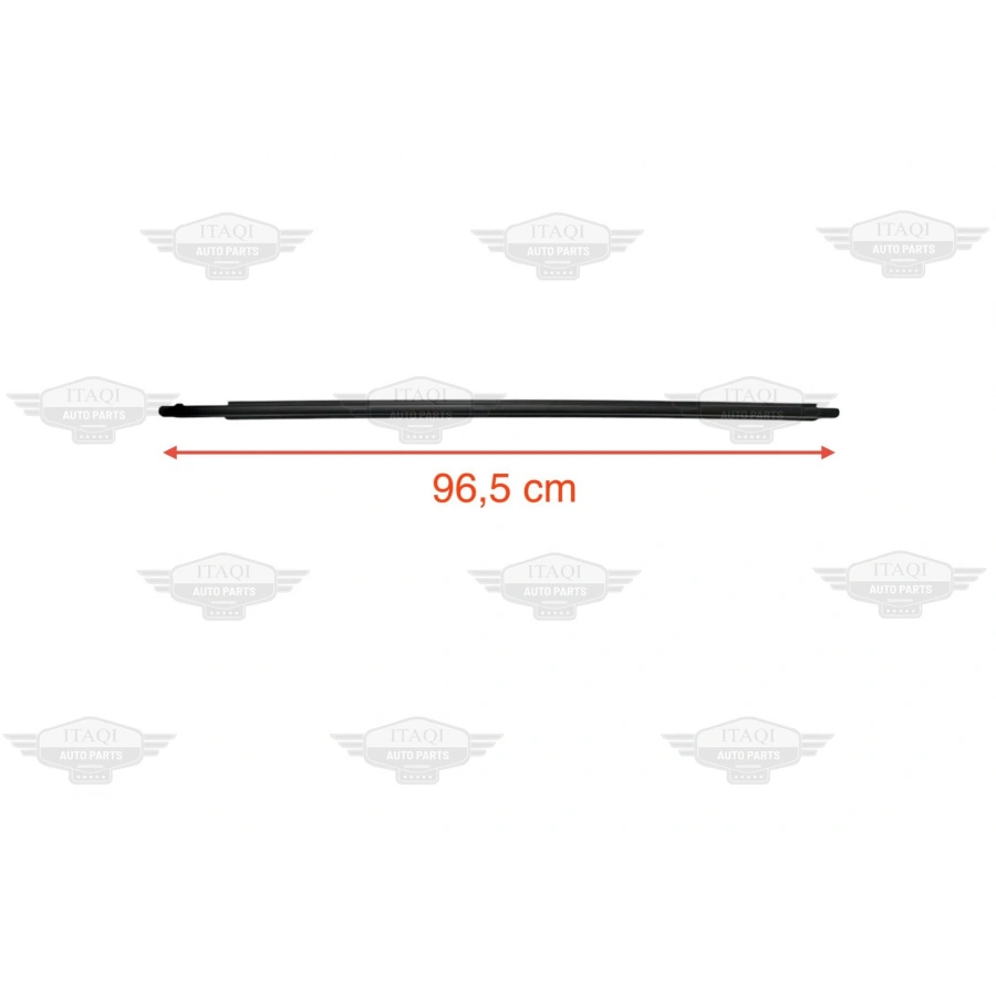 ÇITA CAM SIYIRICI FİTİL COROLLA 14-19 DIŞ ÖN LH  (SİYAH)