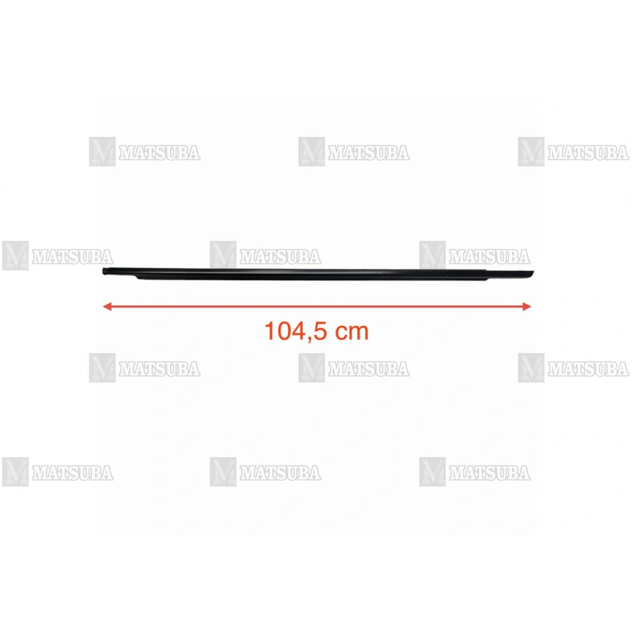 ÇITA CAM SIYIRICI FİTİL COROLLA VERSO 02-06 DIŞ  ARKA RH