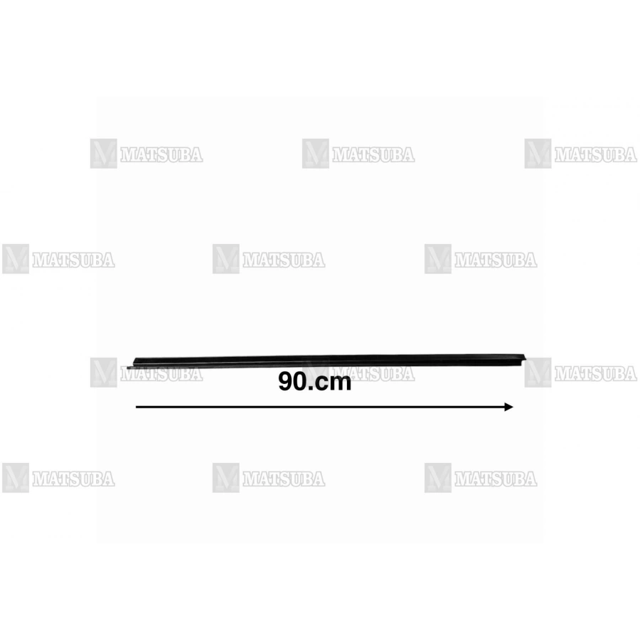 ÇITA CAM SIYIRICI FİTİL D21 90-95 DIŞ ÖN RH (SİYAH )