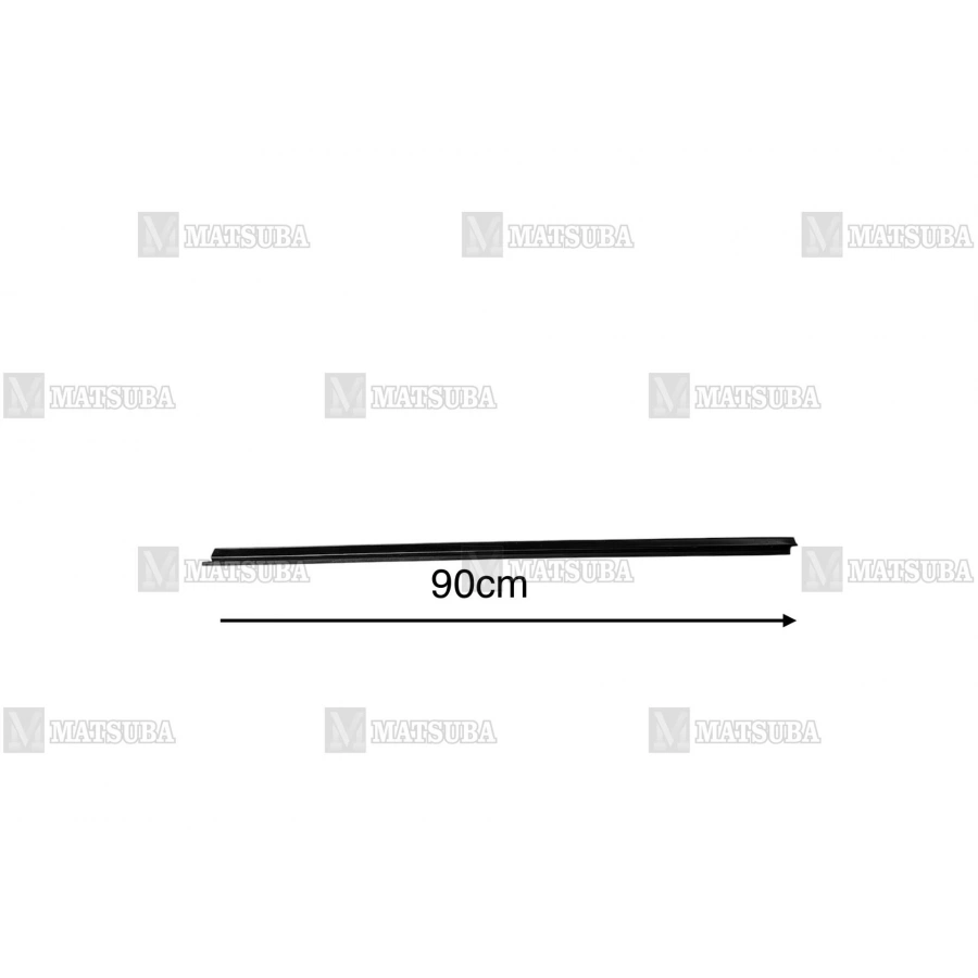 ÇITA CAM SIYIRICI FİTİL D21 90-95 DIŞ ÖN RH (SİYAH )