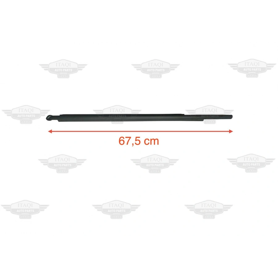 ÇITA CAM SIYIRICI FİTİL HILUX REVO 15-21 DIŞ ARKA LH (SİYAH)