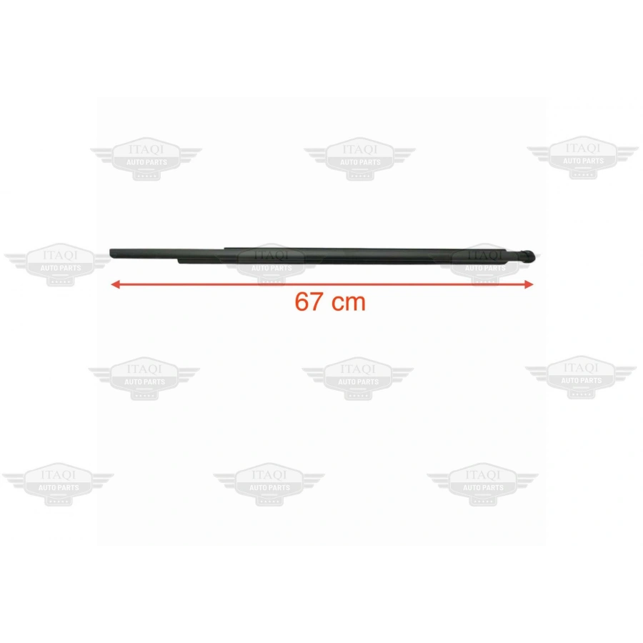 ÇITA CAM SIYIRICI FİTİL HILUX REVO 15-21 DIŞ ARKA RH (SİYAH)