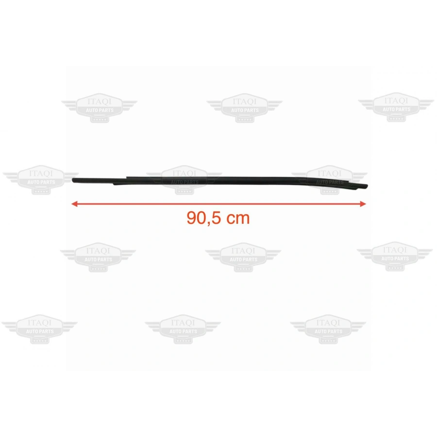 ÇITA CAM SIYIRICI FİTİL HILUX REVO 15-21 DIŞ ÖN LH (SİYAH)