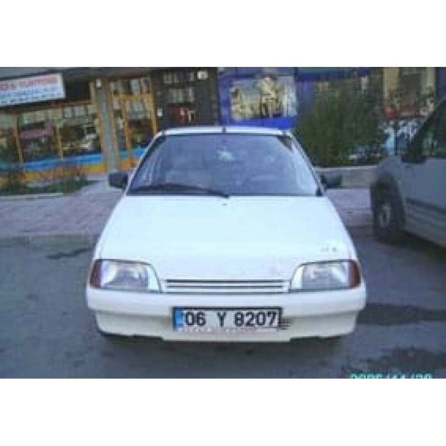 CITROEN AX- 90/91; ARAÇ BİLGİLERİ VE RESİMLERİ