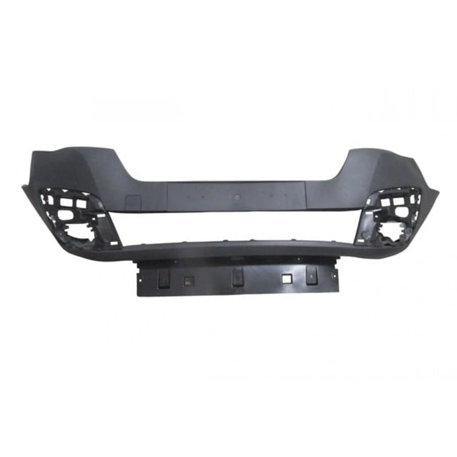 CITROEN BERLINGO- 15/18; ÖN TAMPON SİYAH (SİS/PANJUR DELİKLİ/ÇEKİ KAPAKLI) (TYG)