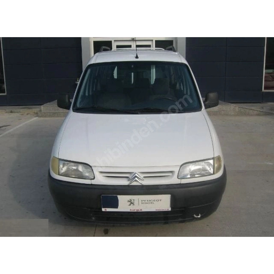 CITROEN BERLINGO- 96/03; ARAÇ BİLGİLERİ VE RESİMLERİ