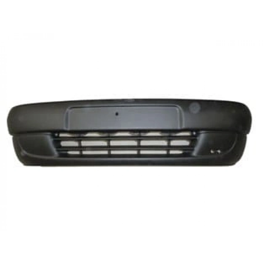 CITROEN BERLINGO- 96/03; ÖN TAMPON SİYAH (SİS DELİKSİZ NİKELAJ KAPLAMASIZ/ŞOK EMİCİSİZ))(LM)