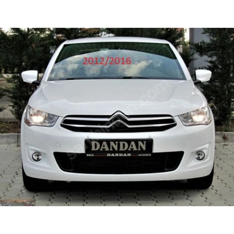 CITROEN C ELYSEE- 12/16; ARAÇ BİLGİLERİ VE RESİMLERİ