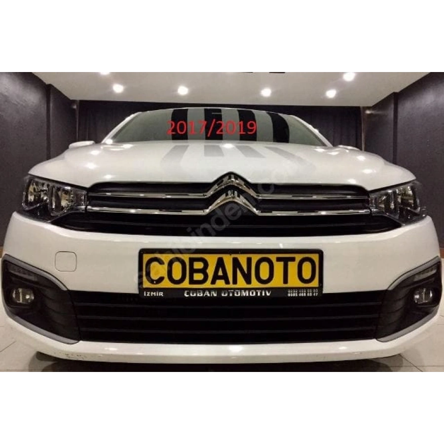 CITROEN C ELYSEE- 17/24; ARAÇ BİLGİLERİ VE RESİMLERİ