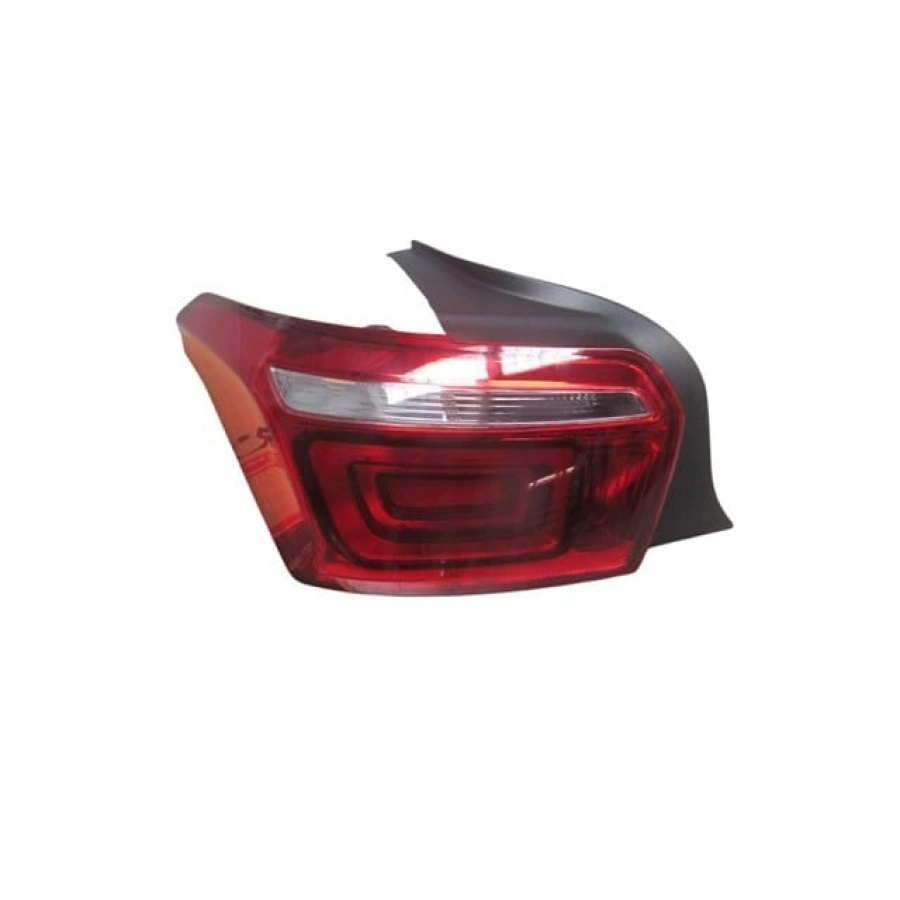 CITROEN C ELYSEE- 17/24; STOP LAMBASI SOL KIRMIZI/BEYAZ (DUYSUZ) (MARS) (E MARKLI)
