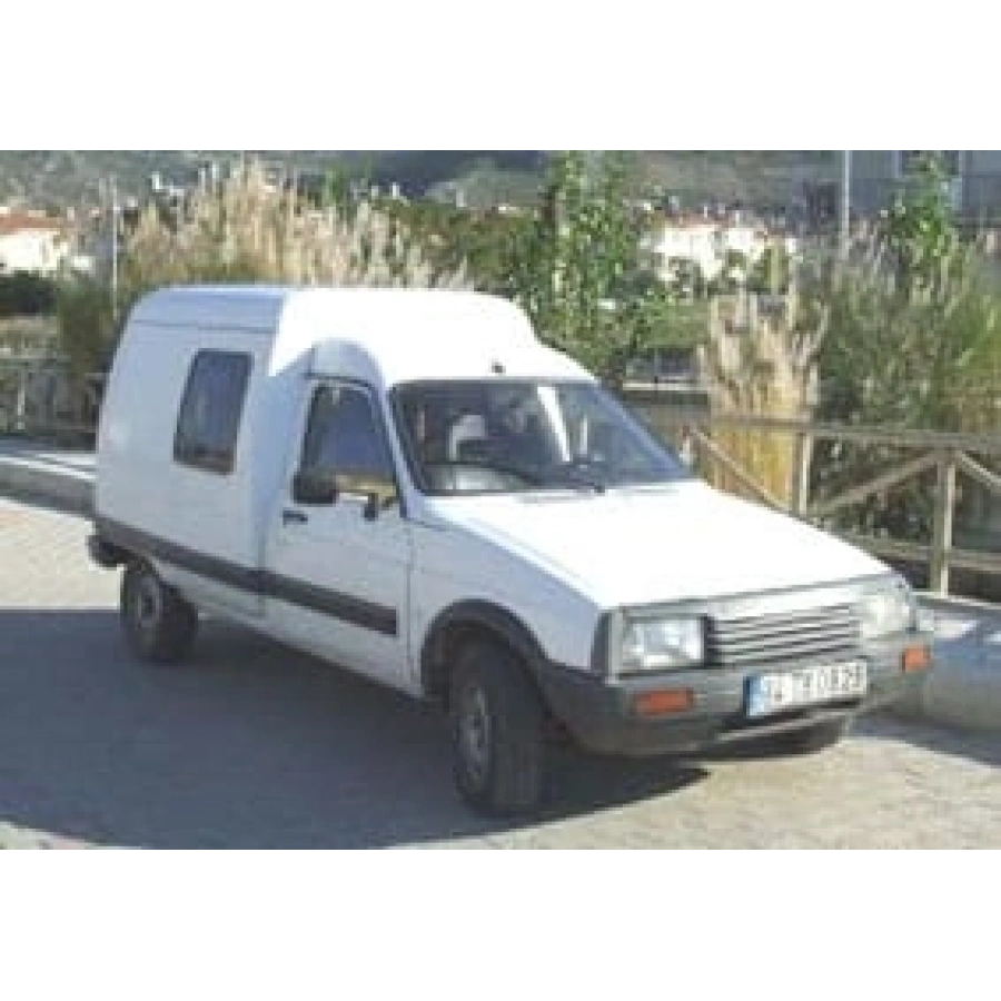 CITROEN C15- 94/99; ARAÇ BİLGİLERİ VE RESİMLERİ