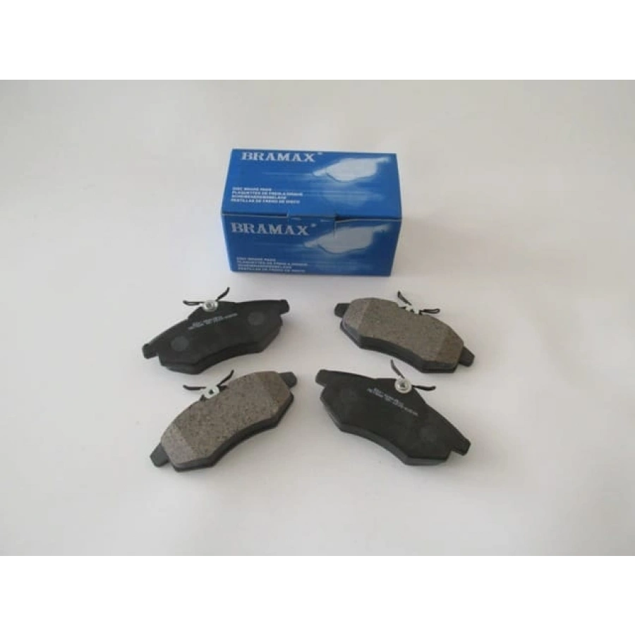 CITROEN C2- 04/09; ÖN FREN BALATASI 1,1/1,4/1.4HDI (KABLOSUZ)(DİSK) (123X53X19) (BRAMAX)