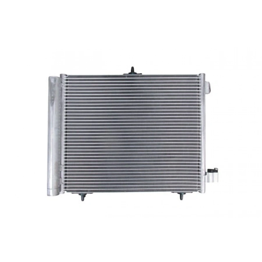 CITROEN C3- 10/13; KLİMA RADYATÖRÜ (BRAZING) (420X374X16) ALÜMİNYUM (3 AYAKLI) (ORİS)