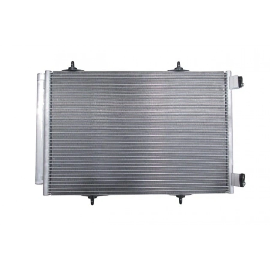 CITROEN C3- 10/13; KLİMA RADYATÖRÜ (BRAZING) (557X375X16) ALÜMİNYUM (4 AYAKLI) (ORİS)