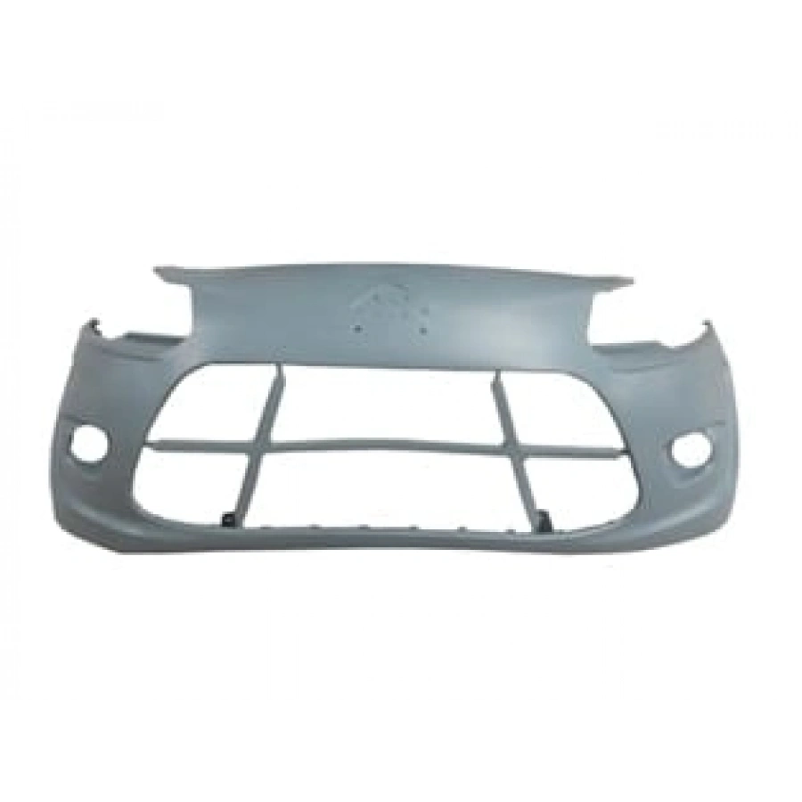 CITROEN C3- 10/13; ÖN TAMPON GRİ SİS DELİKLİ/BAND DELİKSİZ (TYG)