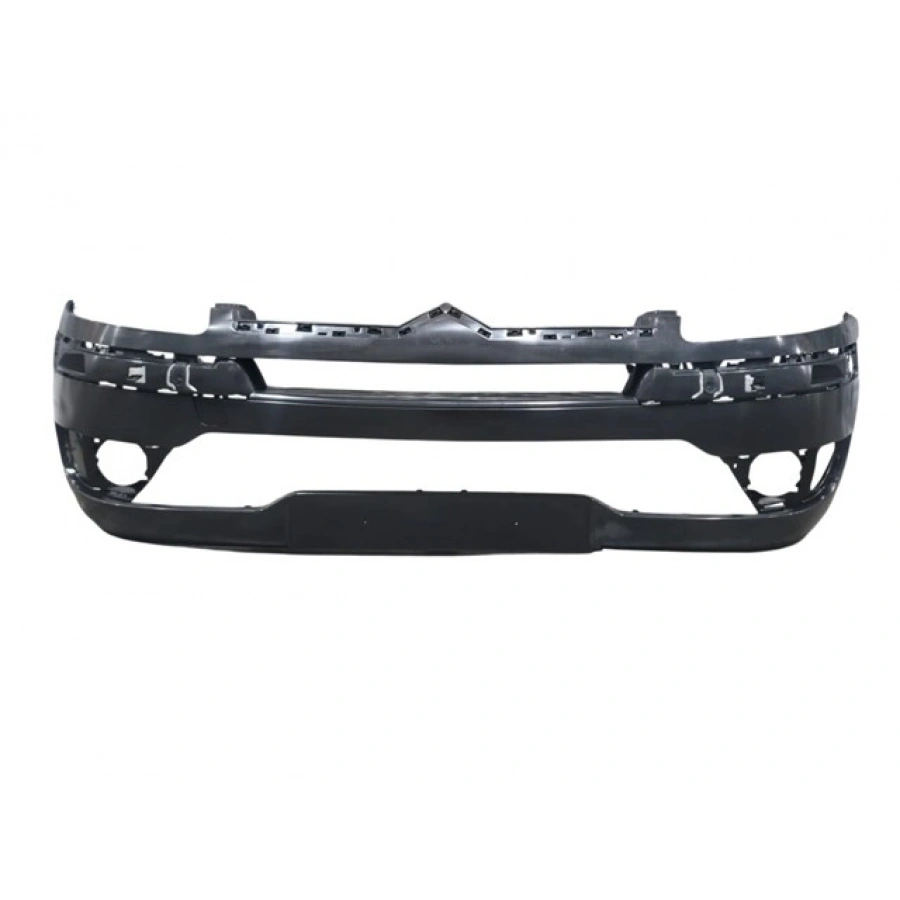 CITROEN C4- 04/09; ÖN TAMPON SİYAH (BANT/SİS/PANJUR DELİKLİ) (TYG)