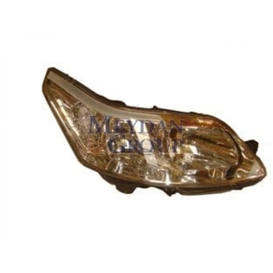 CITROEN C4- 04/11; FAR LAMBASI SAĞ ELEKTRİKLİ/MOTORLU (H7/H1)(E MARKLI)(TW)