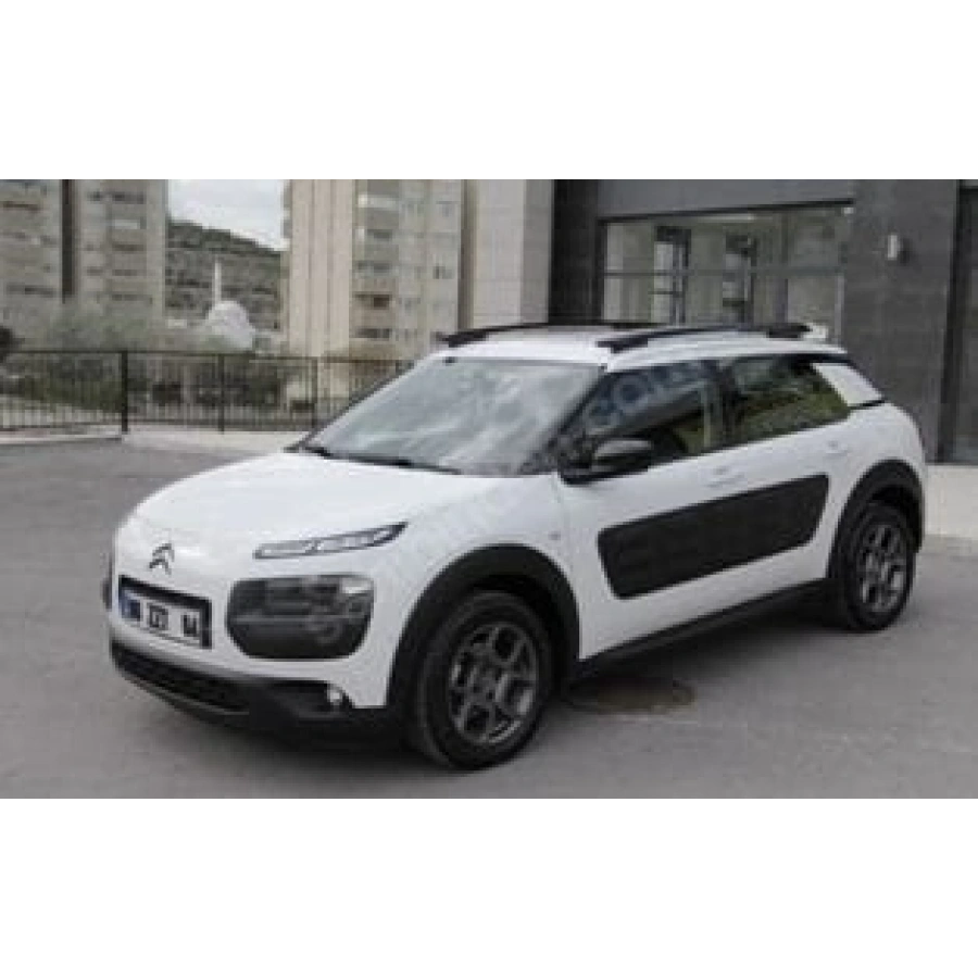 CITROEN C4 CACTUS- 14/17; ARAÇ BİLGİLERİ VE RESİMLERİ