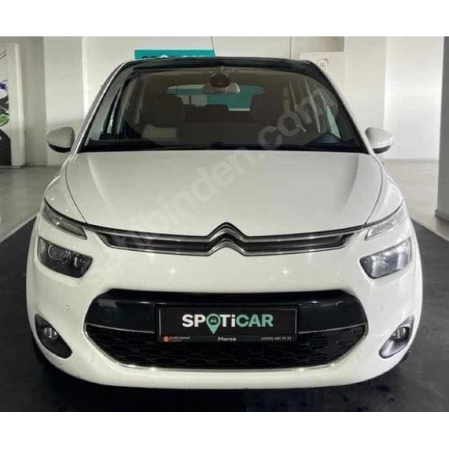 CITROEN C4 PICASSO- 13/16; ARAÇ BİLGİLERİ VE RESİMLERİ 5 KİŞİLİK