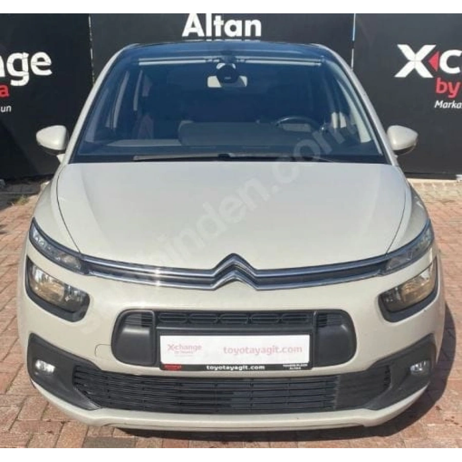 CITROEN C4 PICASSO- 16/18; ARAÇ BİLGİLERİ VE RESİMLERİ 5 KİŞİLİK