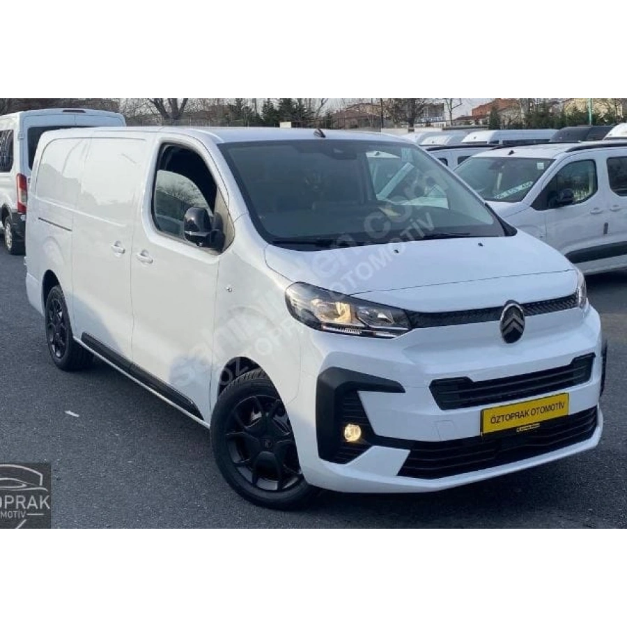 CITROEN JUMPY- 24/25; ARAÇ BİLGİLERİ VE RESİMLERİ
