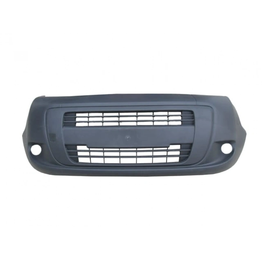 CITROEN NEMO- 12/16; ÖN TAMPON SİYAH (SİS DELİĞİ ALTTA SİSLİ ÇEKİ DEMİRİ KAPAKLI)