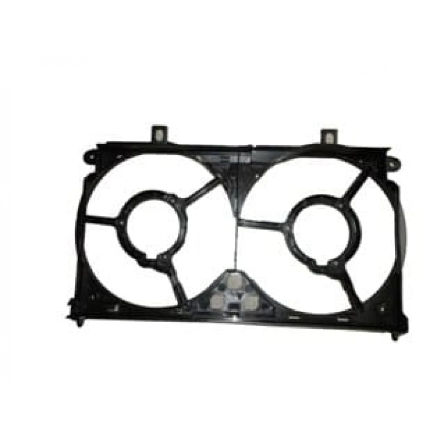 CITROEN SAXO- 96/00; RADYATÖR FAN DAVLUMBAZI ÇİFTLİ BOŞ GÖVDE BENZİNLİ/DİZEL KLİMASIZ TİP (PHİRA