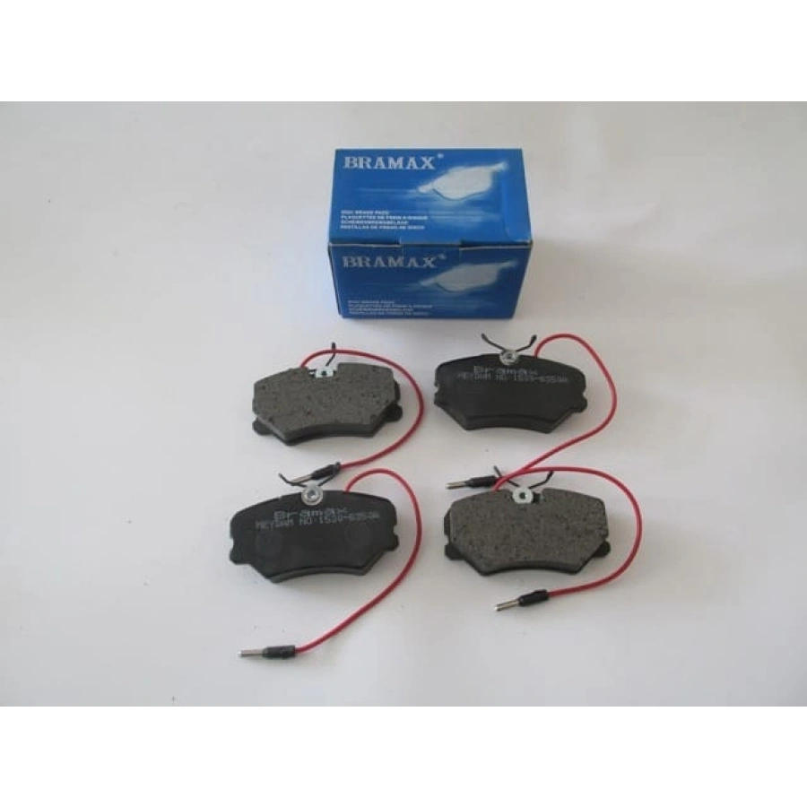 CITROEN ZX- 91/97; ÖN FREN BALATASI (4 KABLOLU)(DİSK)(94,8X49X19)(BRAMAX)