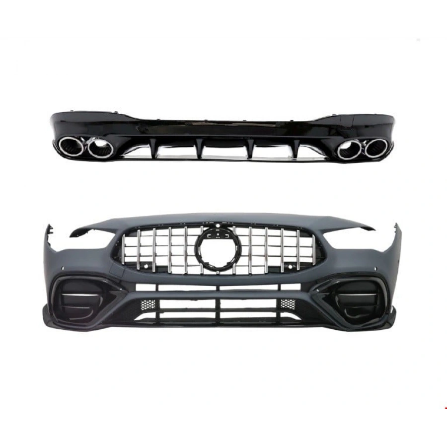 CLA45 AMG BODY KİT (ÖN TAMPON-ARKA DİF) W118 2020-