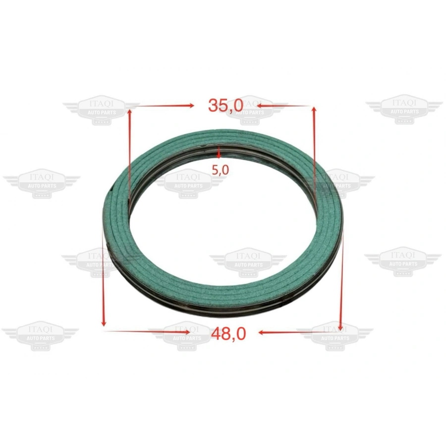CONTA EKSOZ BOĞAZ COROLLA AE92/AE101 1,3 2E 88-98 (35X48X5)